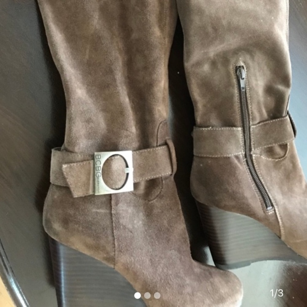 Tall boots